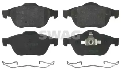 Комплект тормозных колодок, дисковый тормоз SWAG купить